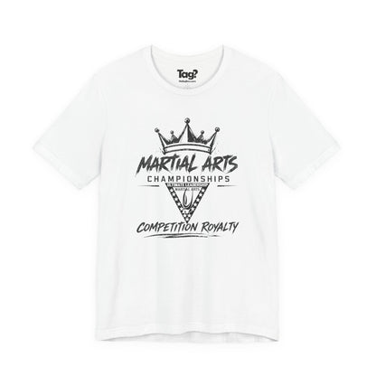 ULMA 2026 Fall Tournament T-Shirt – "Competition Royalty"
