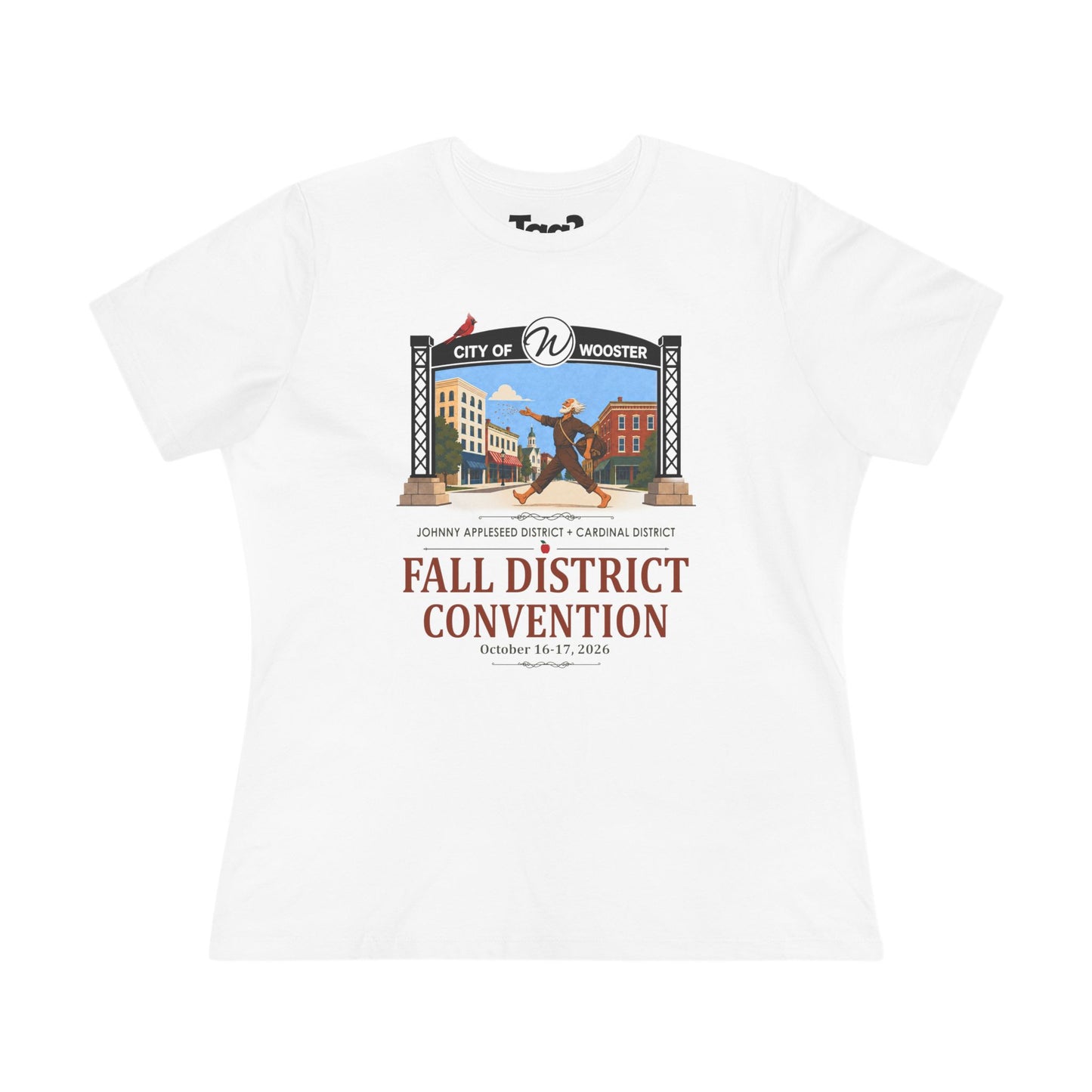 Women's JAD/CAR Fall District Convention 2026 T‑Shirt
