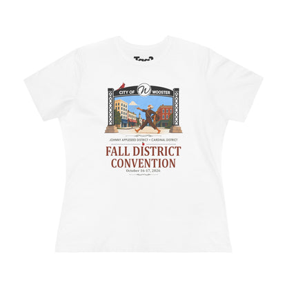 Women's JAD/CAR Fall District Convention 2026 T‑Shirt