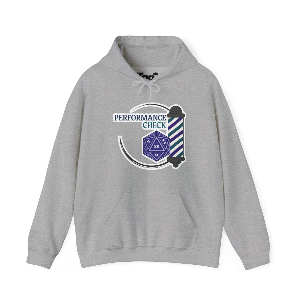 Performance Check Quartet Hoodie