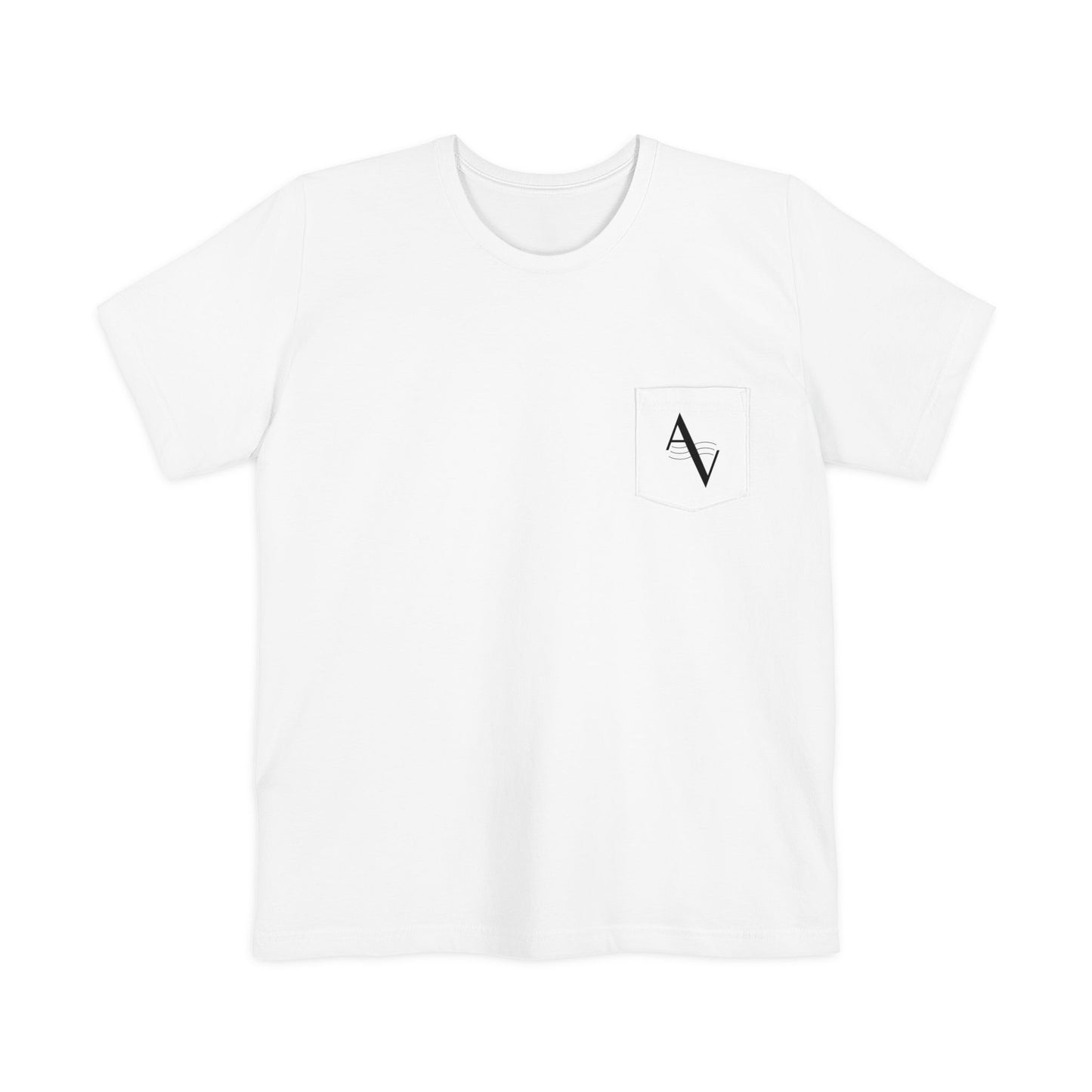 Average Volume Pocket T‑Shirt