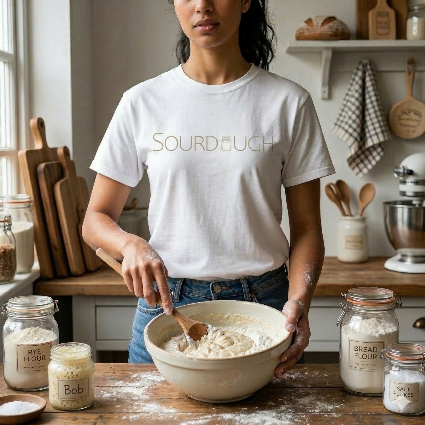 "Sourdough" T-Shirt