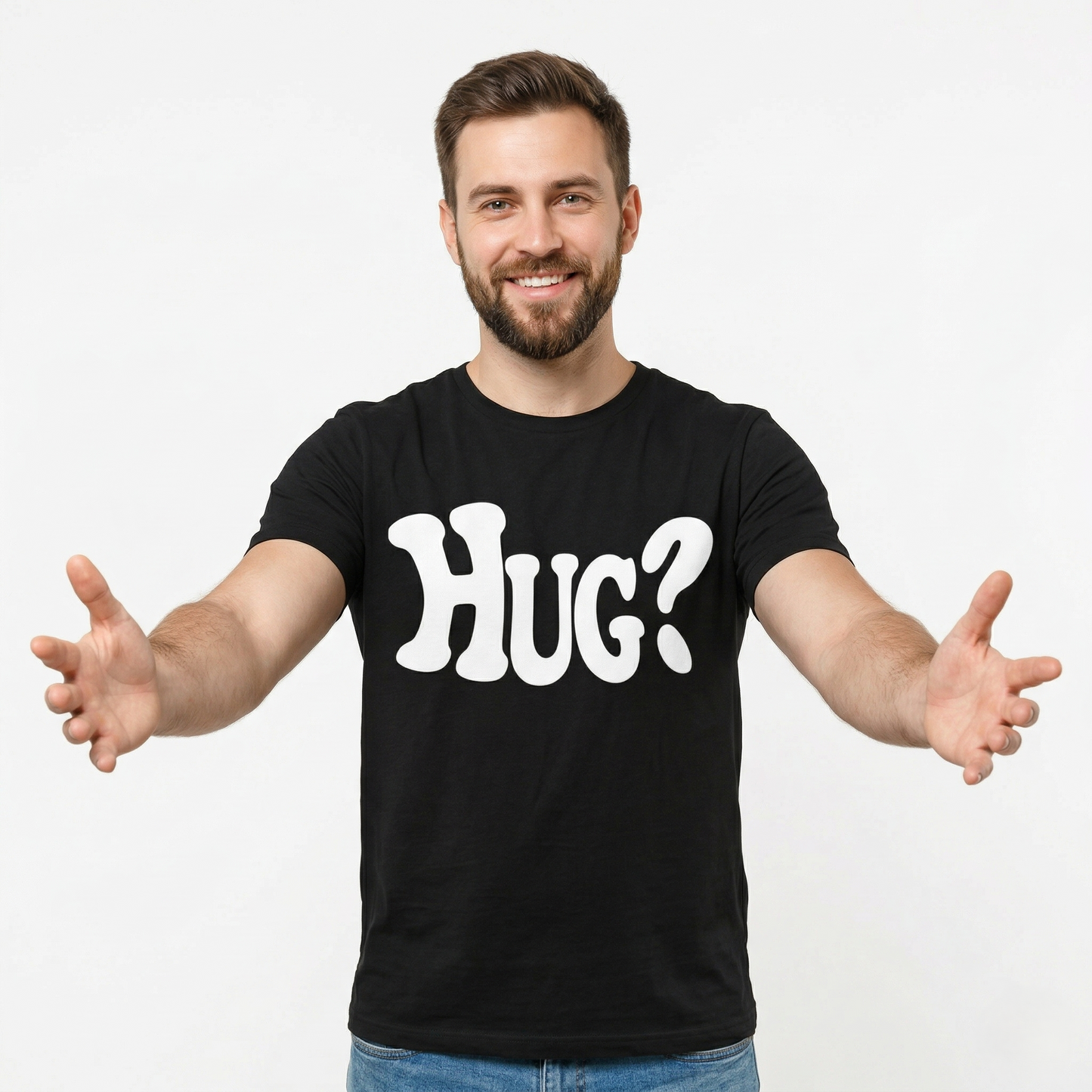 Hug T-Shirt - Want a Hug?