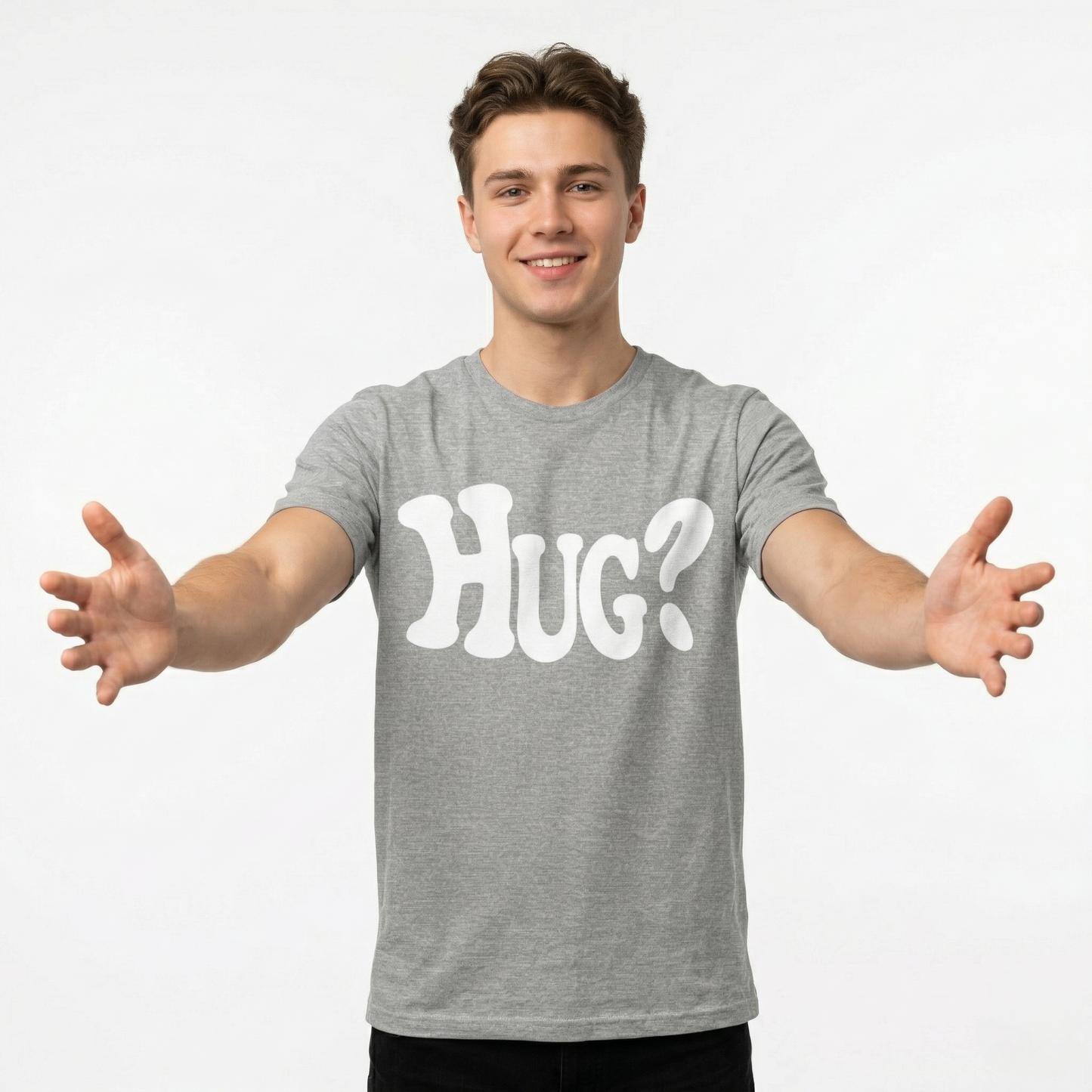 Hug T-Shirt - Want a Hug?