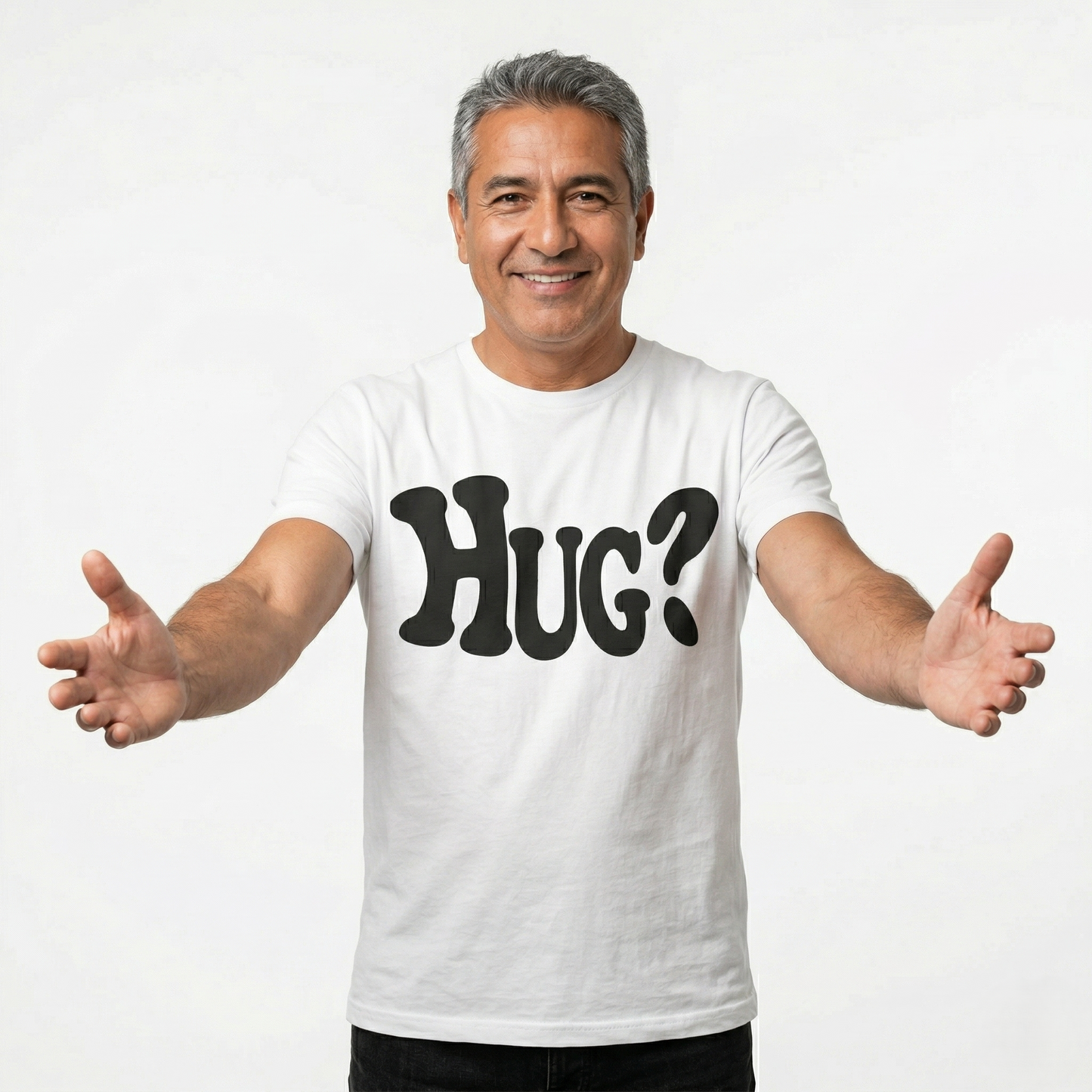 Hug T-Shirt - Want a Hug?