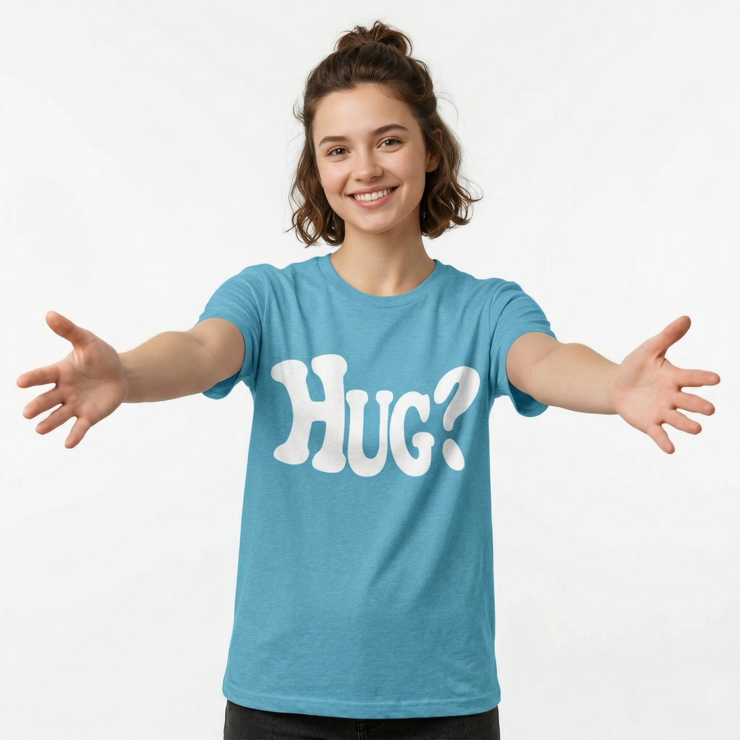 Hug T-Shirt - Want a Hug?