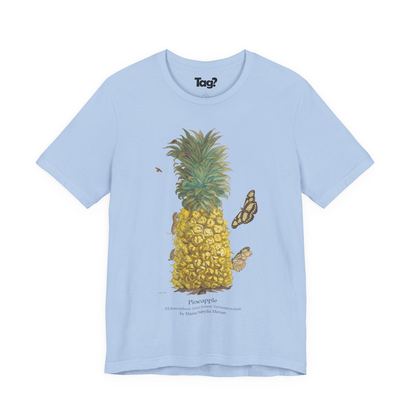 Pineapple & Butterflies - Metamorphosis T-Shirt