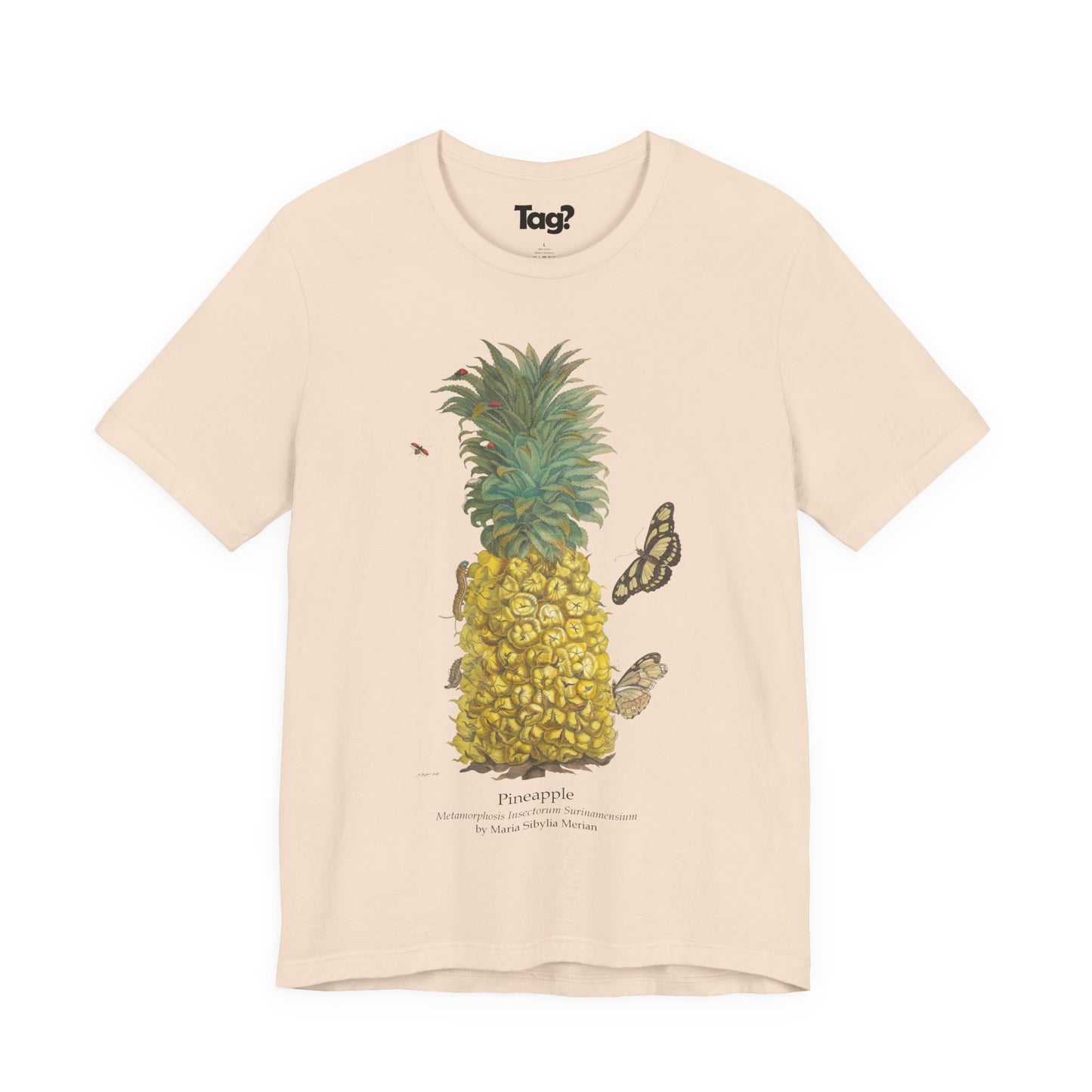 Pineapple & Butterflies - Metamorphosis T-Shirt