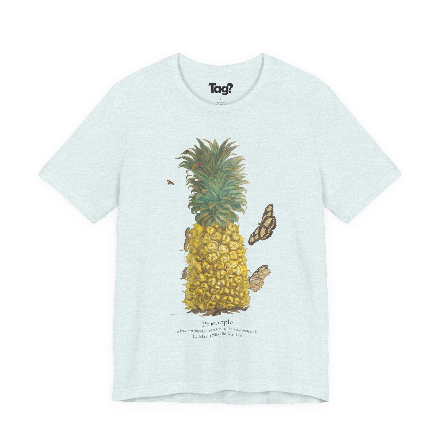 Pineapple & Butterflies - Metamorphosis T-Shirt