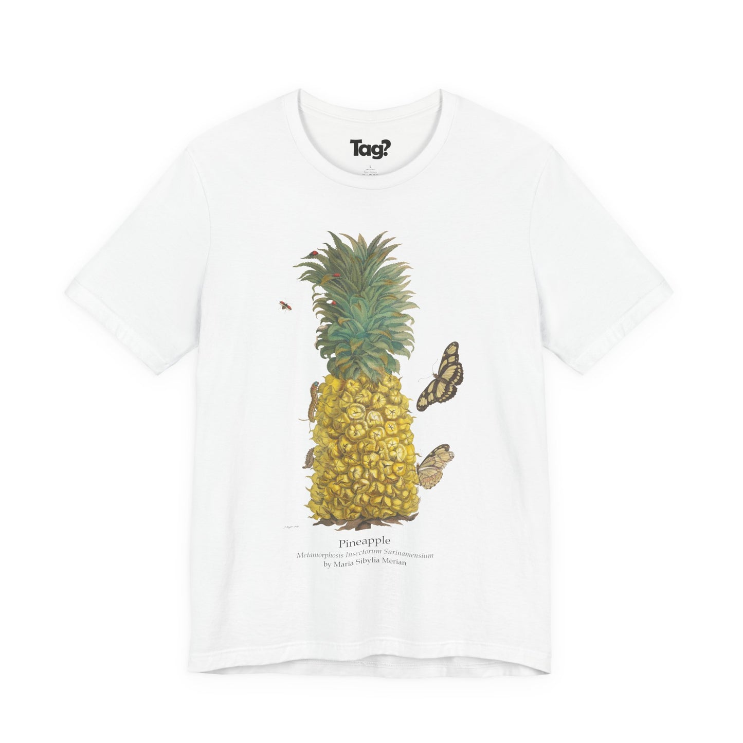 Pineapple & Butterflies - Metamorphosis T-Shirt
