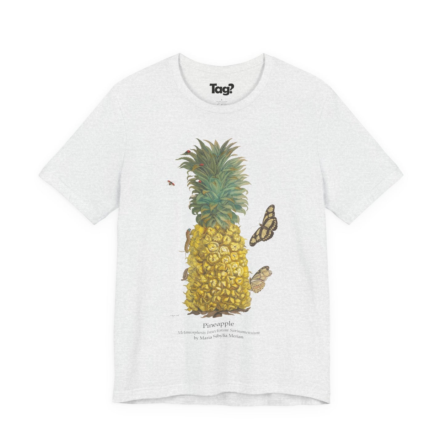 Pineapple & Butterflies - Metamorphosis T-Shirt