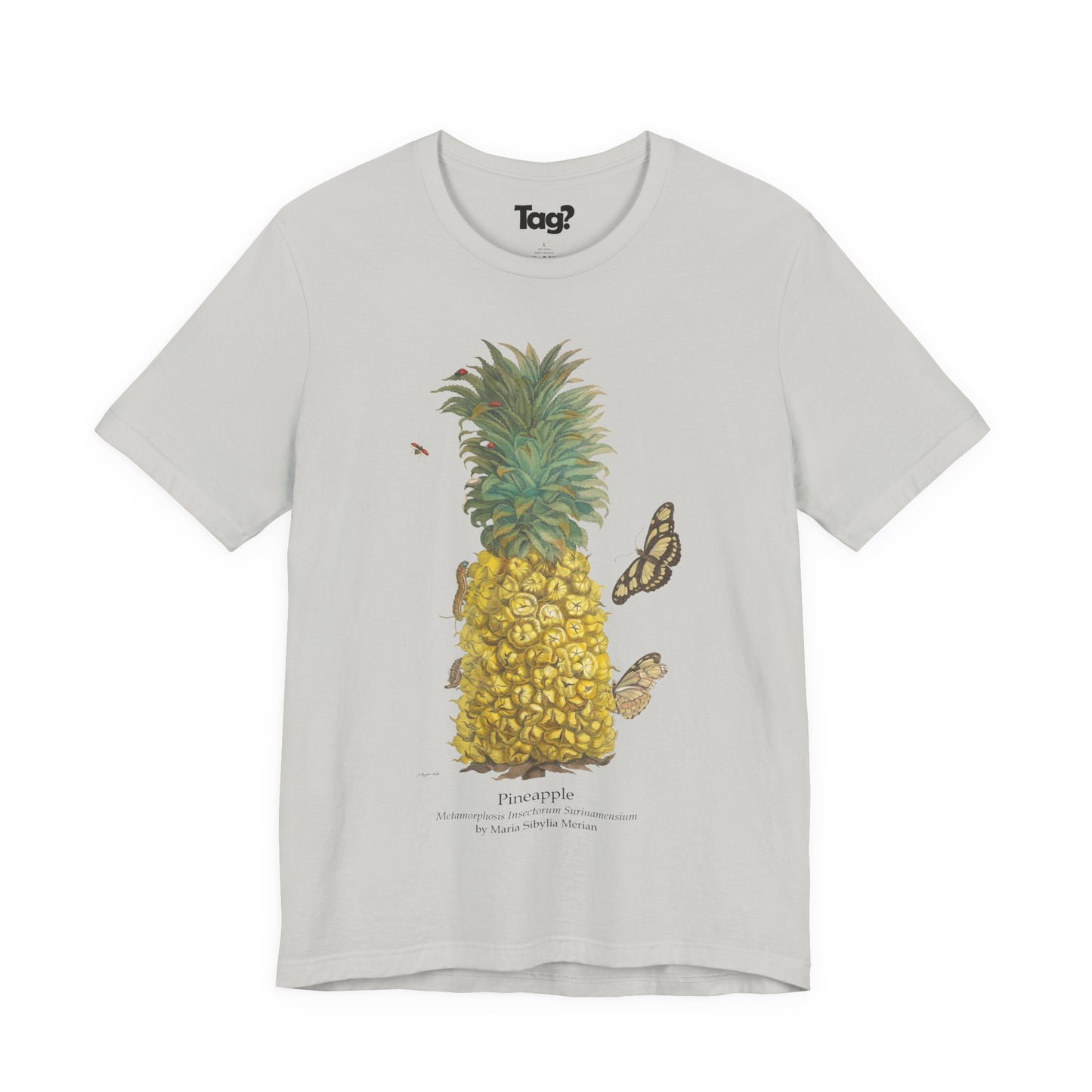Pineapple & Butterflies - Metamorphosis T-Shirt