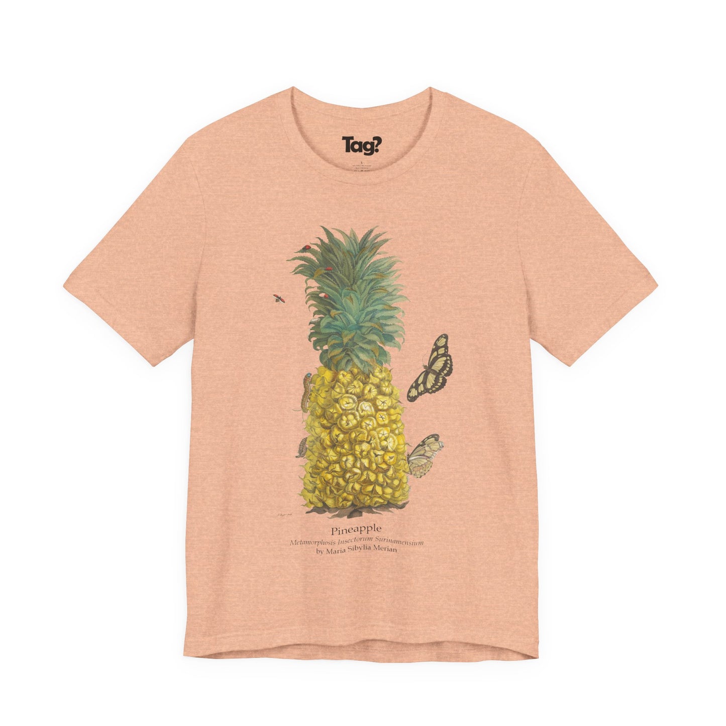 Pineapple & Butterflies - Metamorphosis T-Shirt