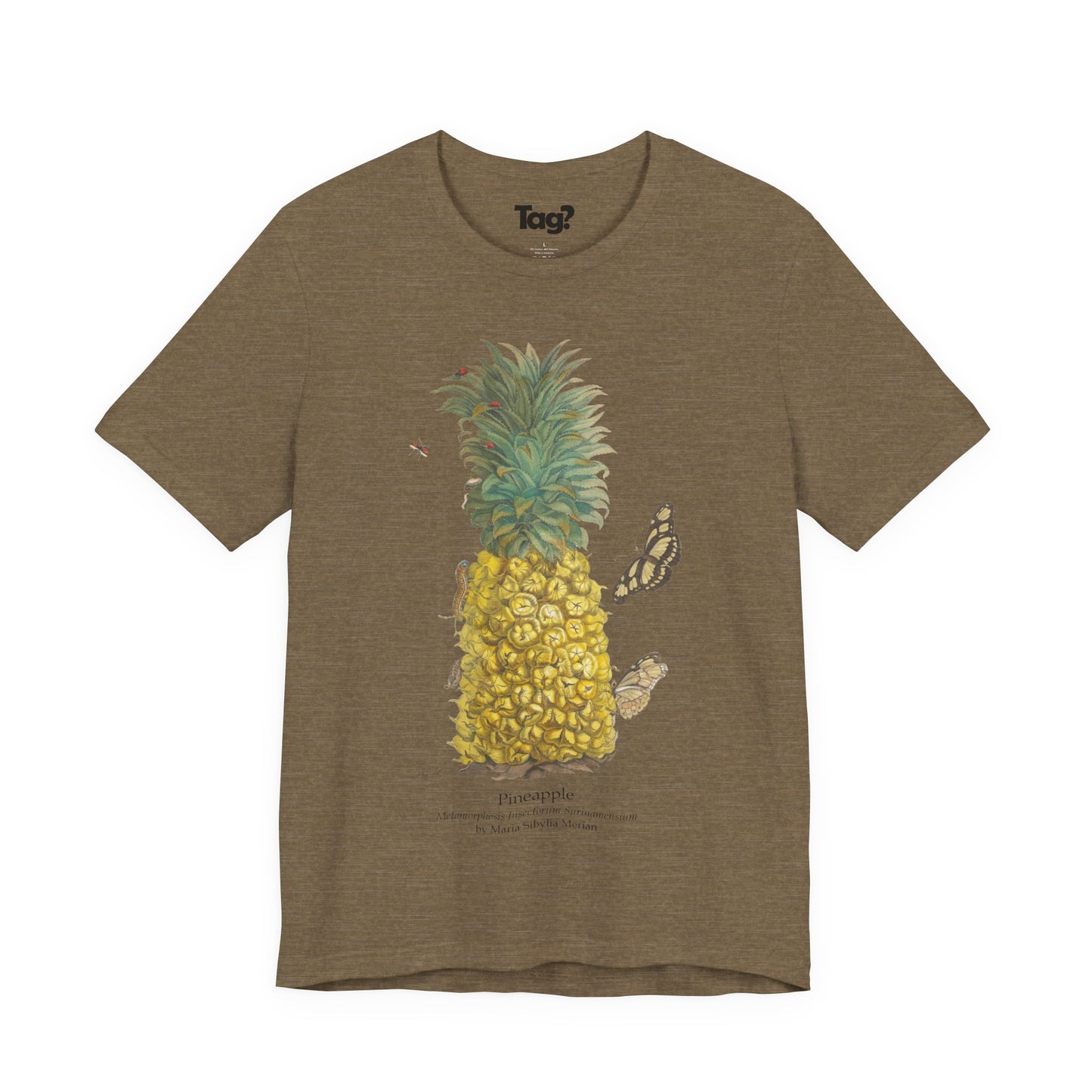 Pineapple & Butterflies - Metamorphosis T-Shirt