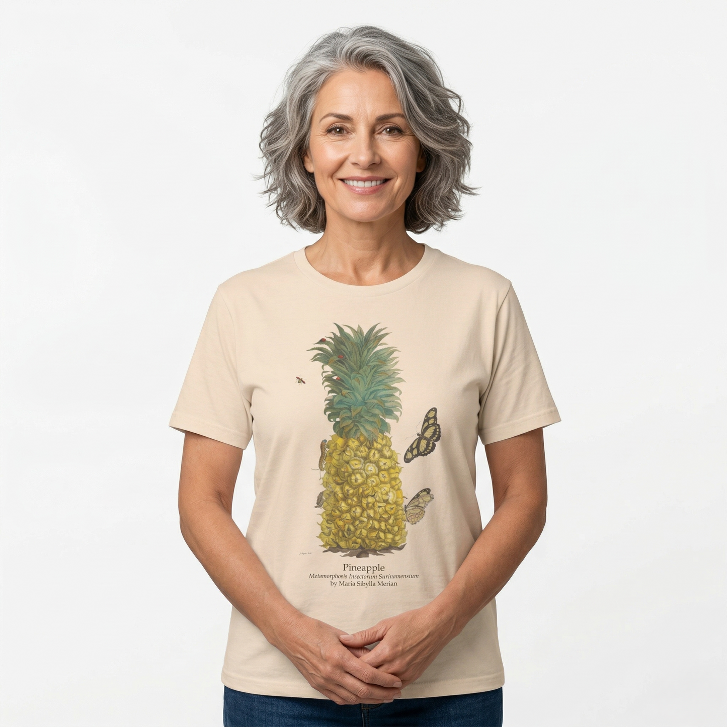 Pineapple & Butterflies - Metamorphosis T-Shirt