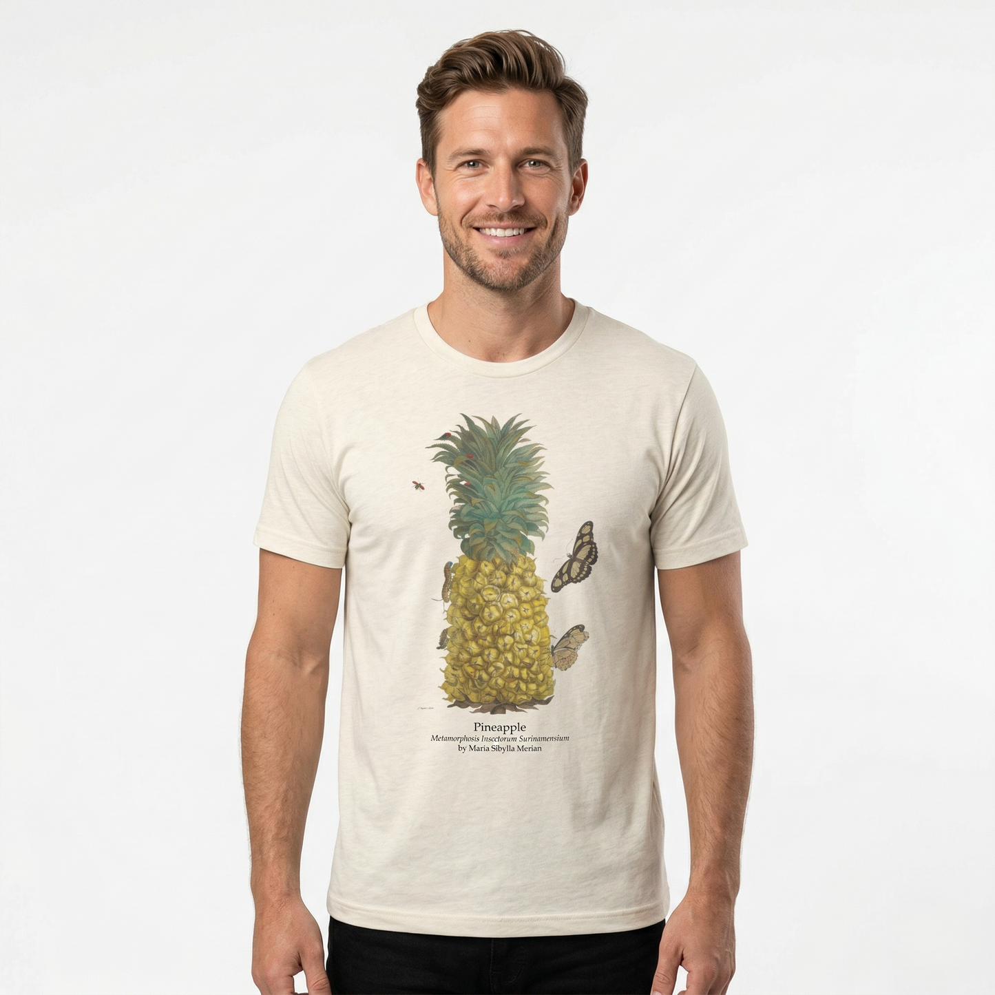 Pineapple & Butterflies - Metamorphosis T-Shirt
