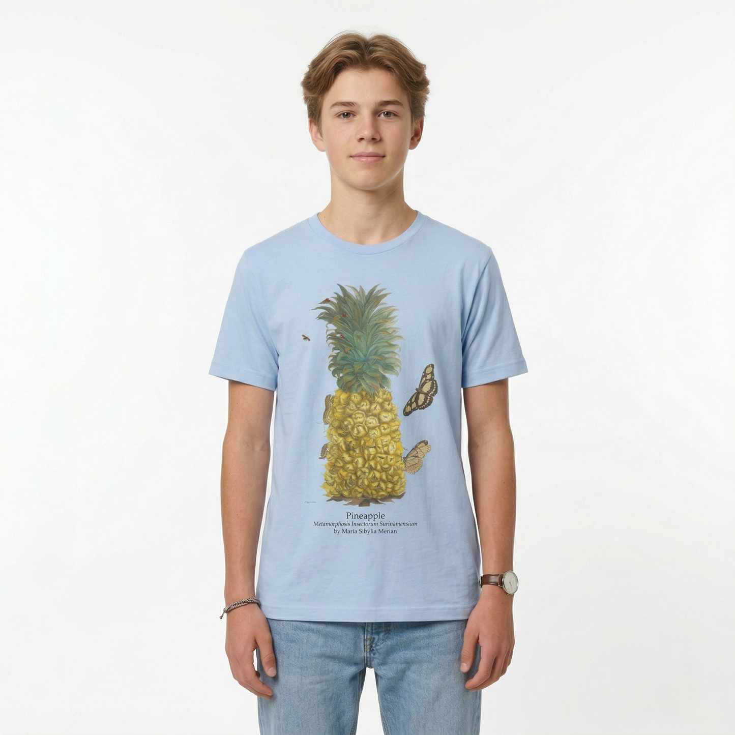 Pineapple & Butterflies - Metamorphosis T-Shirt