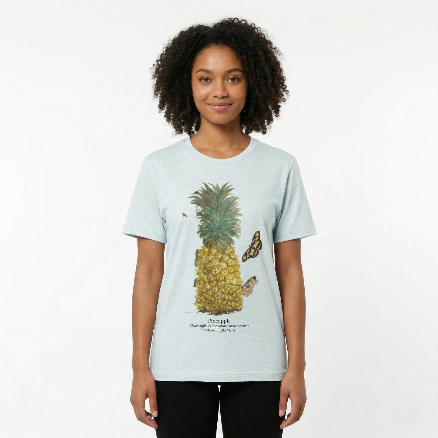 Pineapple & Butterflies - Metamorphosis T-Shirt