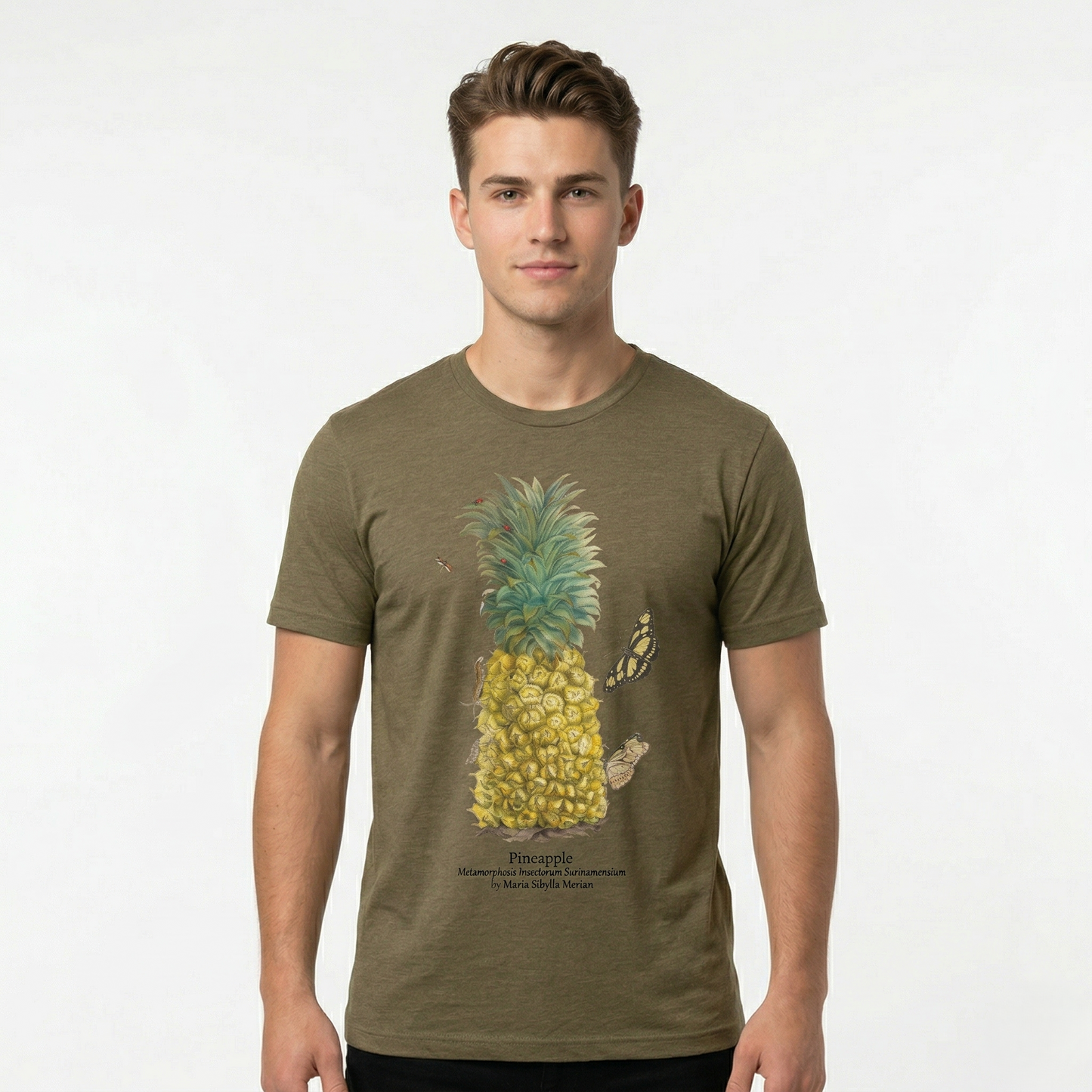 Pineapple & Butterflies - Metamorphosis T-Shirt