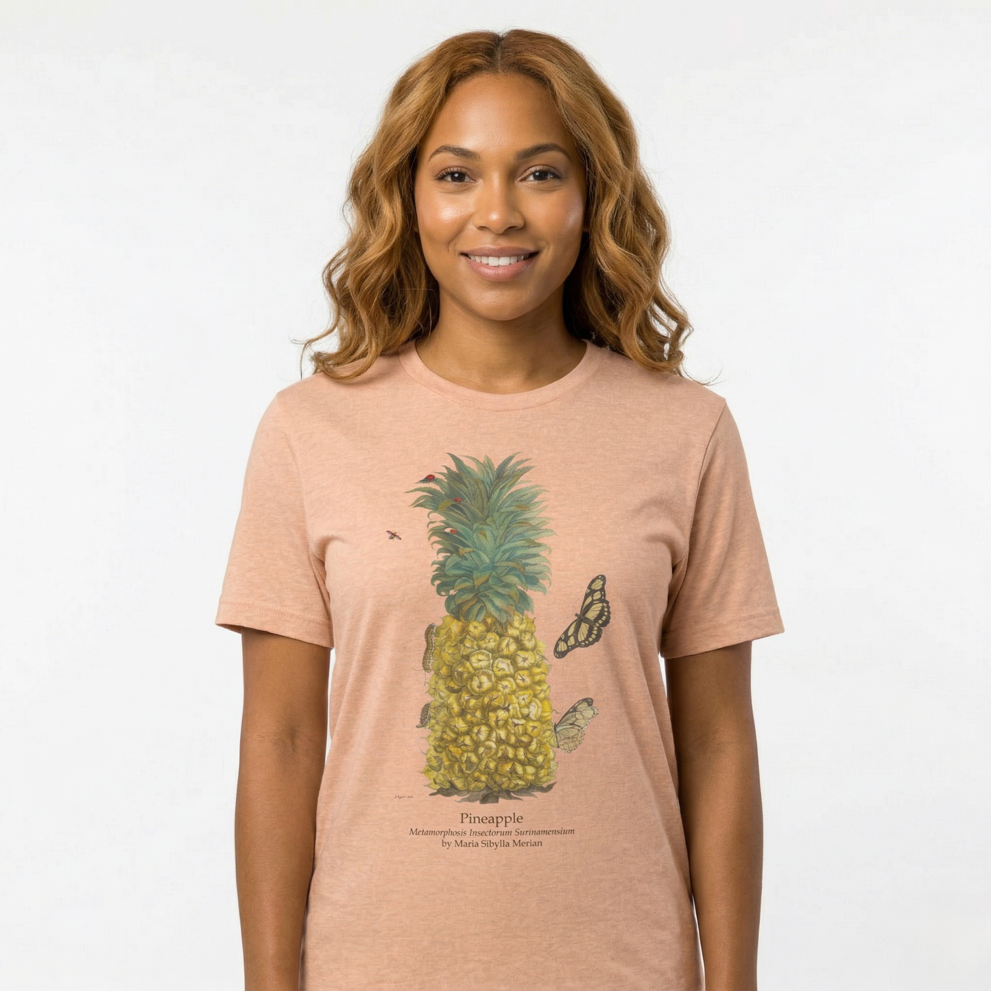 Pineapple & Butterflies - Metamorphosis T-Shirt