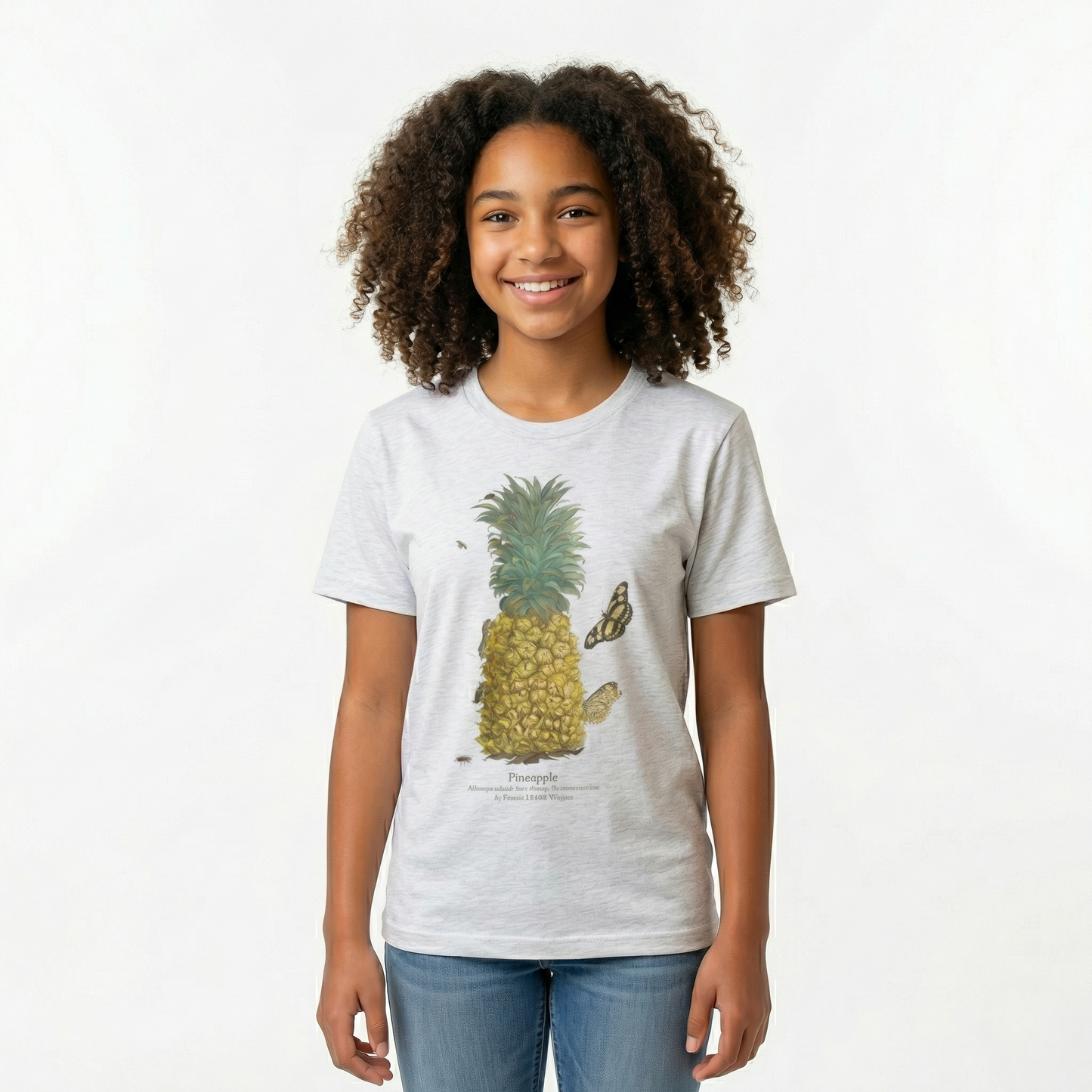 Pineapple & Butterflies - Metamorphosis T-Shirt