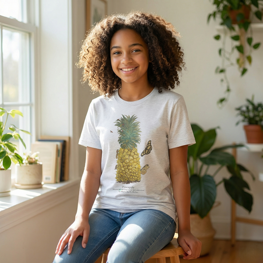 Pineapple & Butterflies - Metamorphosis T-Shirt