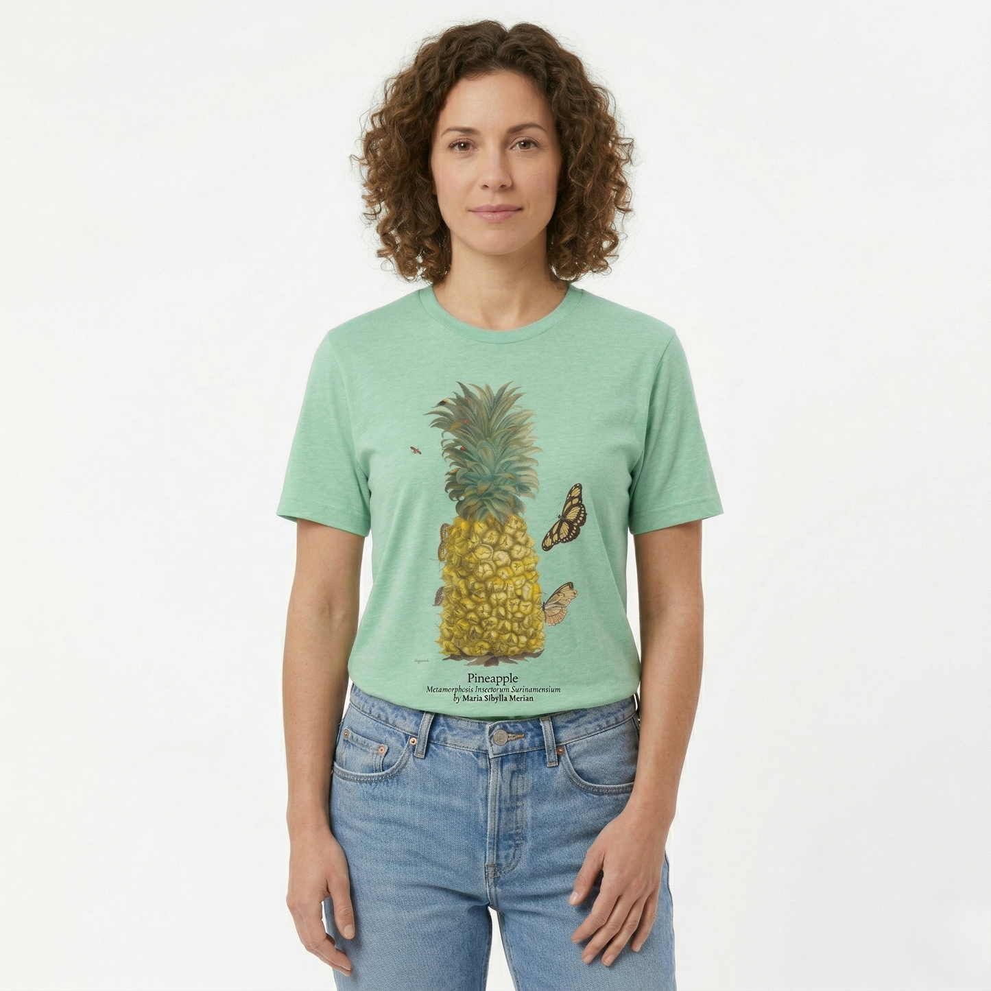 Pineapple & Butterflies - Metamorphosis T-Shirt