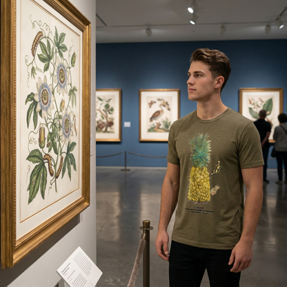 Pineapple & Butterflies - Metamorphosis T-Shirt