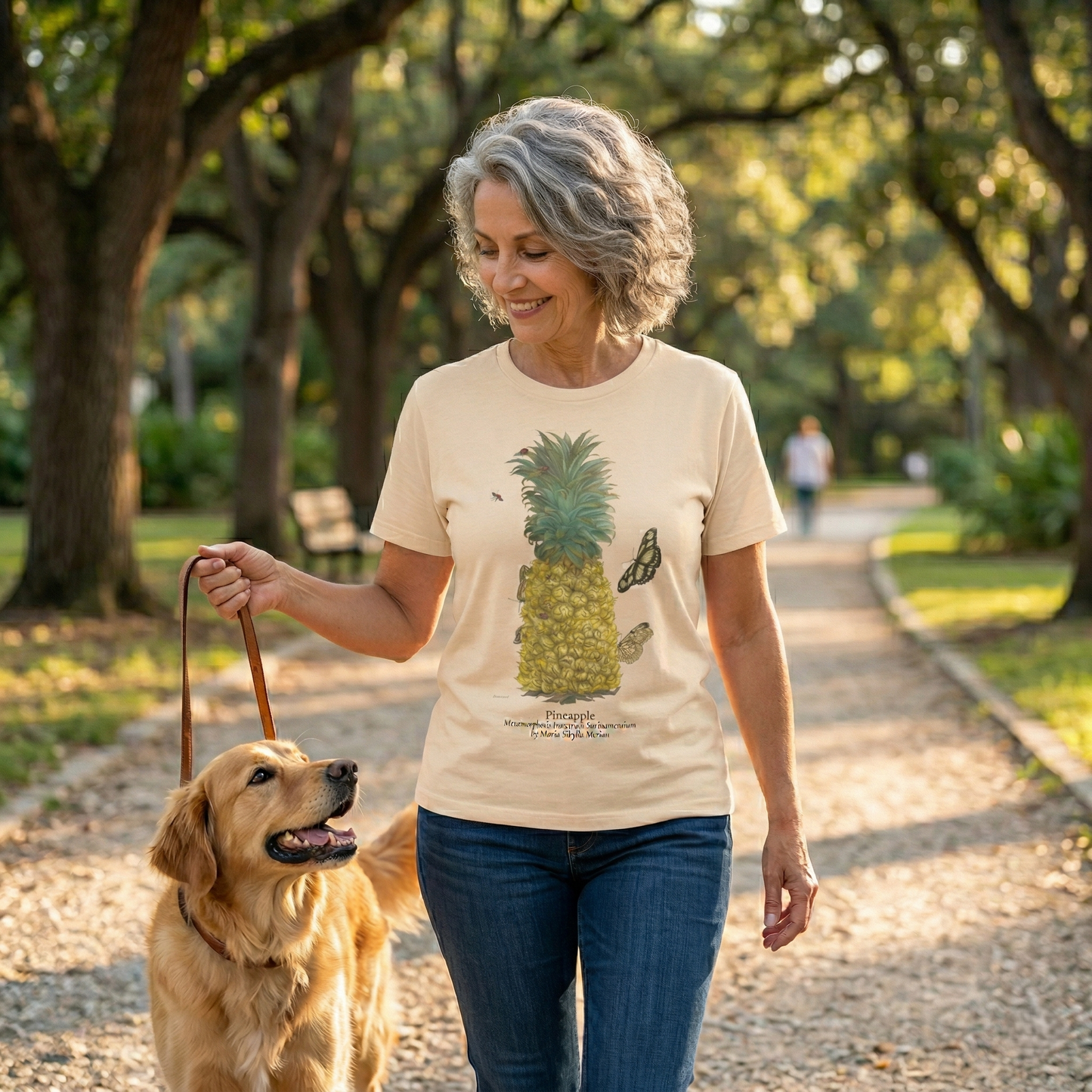 Pineapple & Butterflies - Metamorphosis T-Shirt