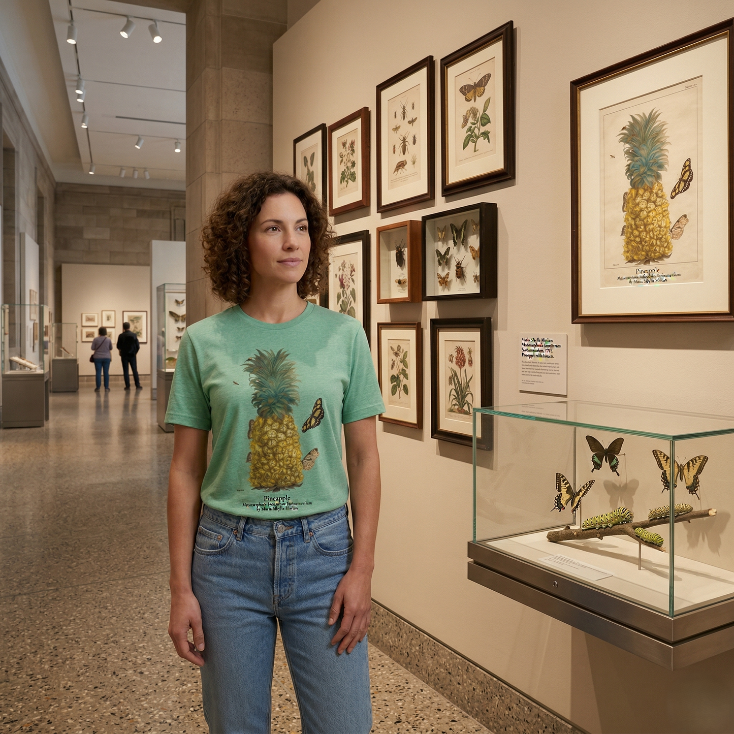 Pineapple & Butterflies - Metamorphosis T-Shirt
