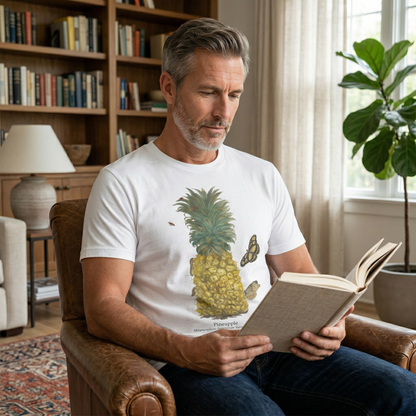 Pineapple & Butterflies - Metamorphosis T-Shirt