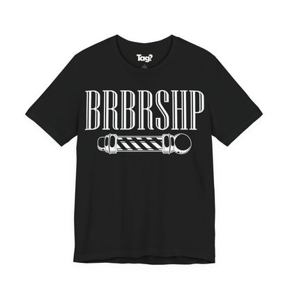 "BRBRSHP" & Barberpole - Barbershop Harmony T-Shirt