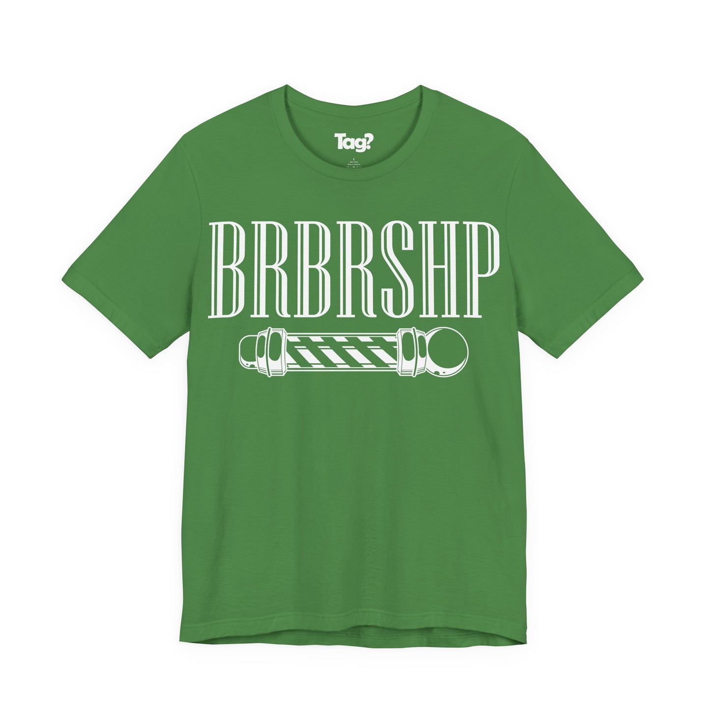 "BRBRSHP" & Barberpole - Barbershop Harmony T-Shirt