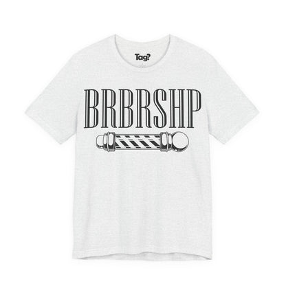 "BRBRSHP" & Barberpole - Barbershop Harmony T-Shirt