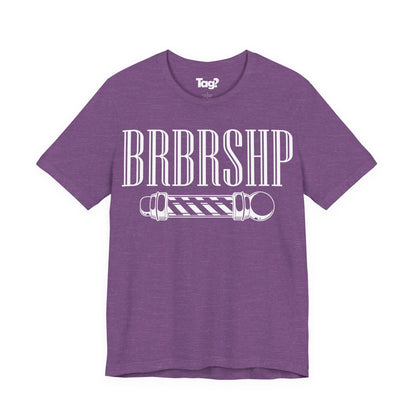 "BRBRSHP" & Barberpole - Barbershop Harmony T-Shirt