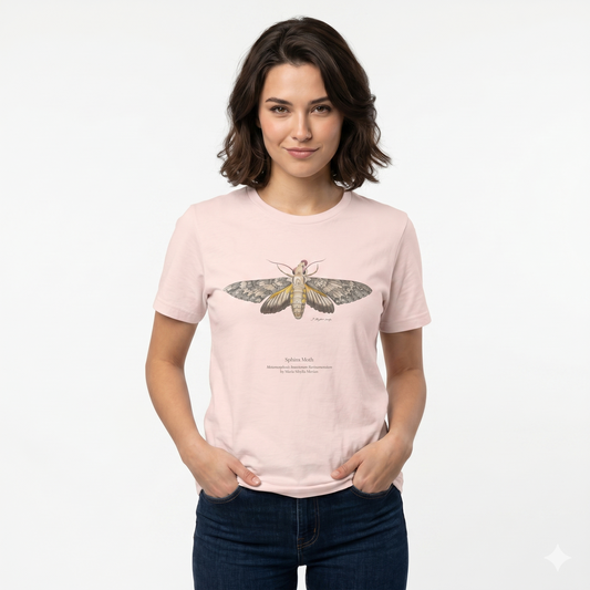 Sphynx Moth - Metamorphosis T-Shirt