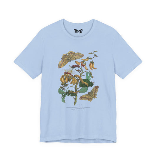 "Metamorphosis Insectorum Surinamensium" T-Shirt