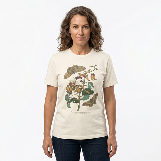 "Metamorphosis Insectorum Surinamensium" T-Shirt