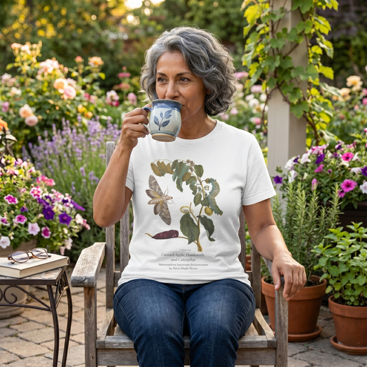 Custard Apple & Hawkmoth - Metamorphosis T-Shirt