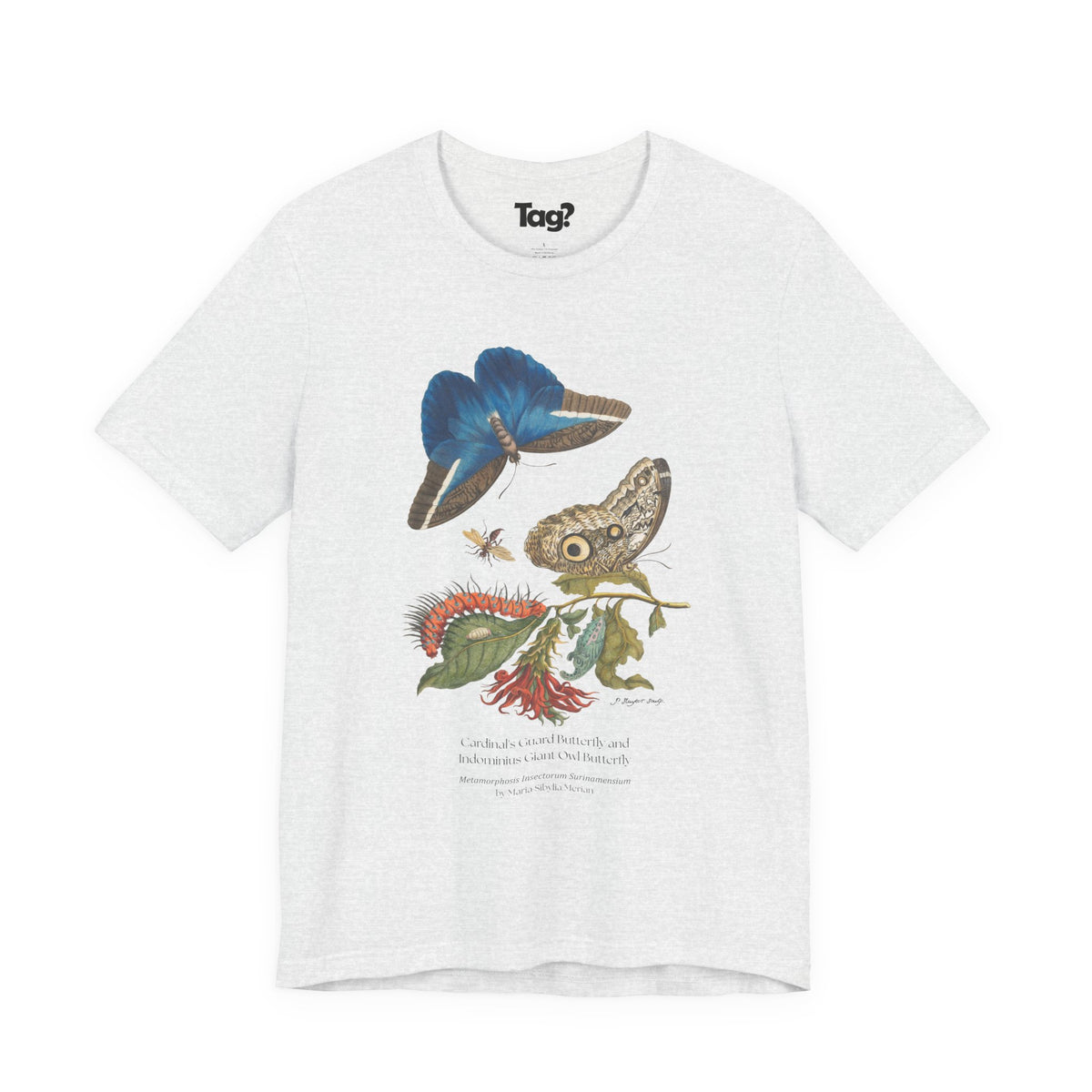 OWIL] アウル BOTANICAL HAND PRINT SHIRT Men