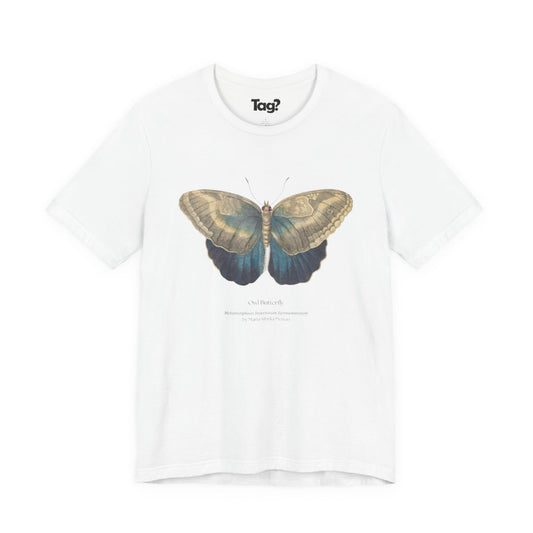 Owl Butterfly - Metamorphosis T-Shirt