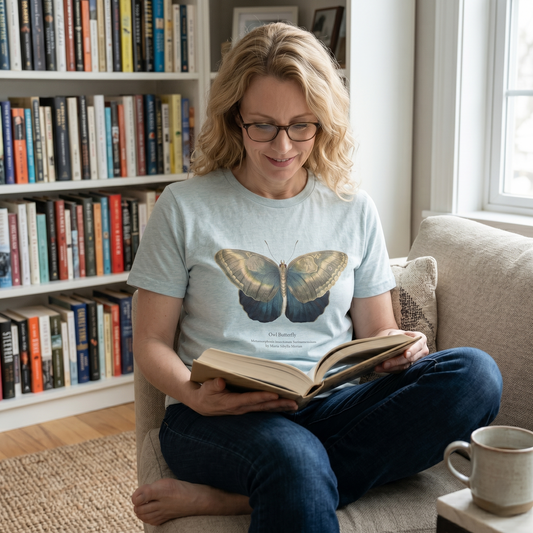 Owl Butterfly - Metamorphosis T-Shirt