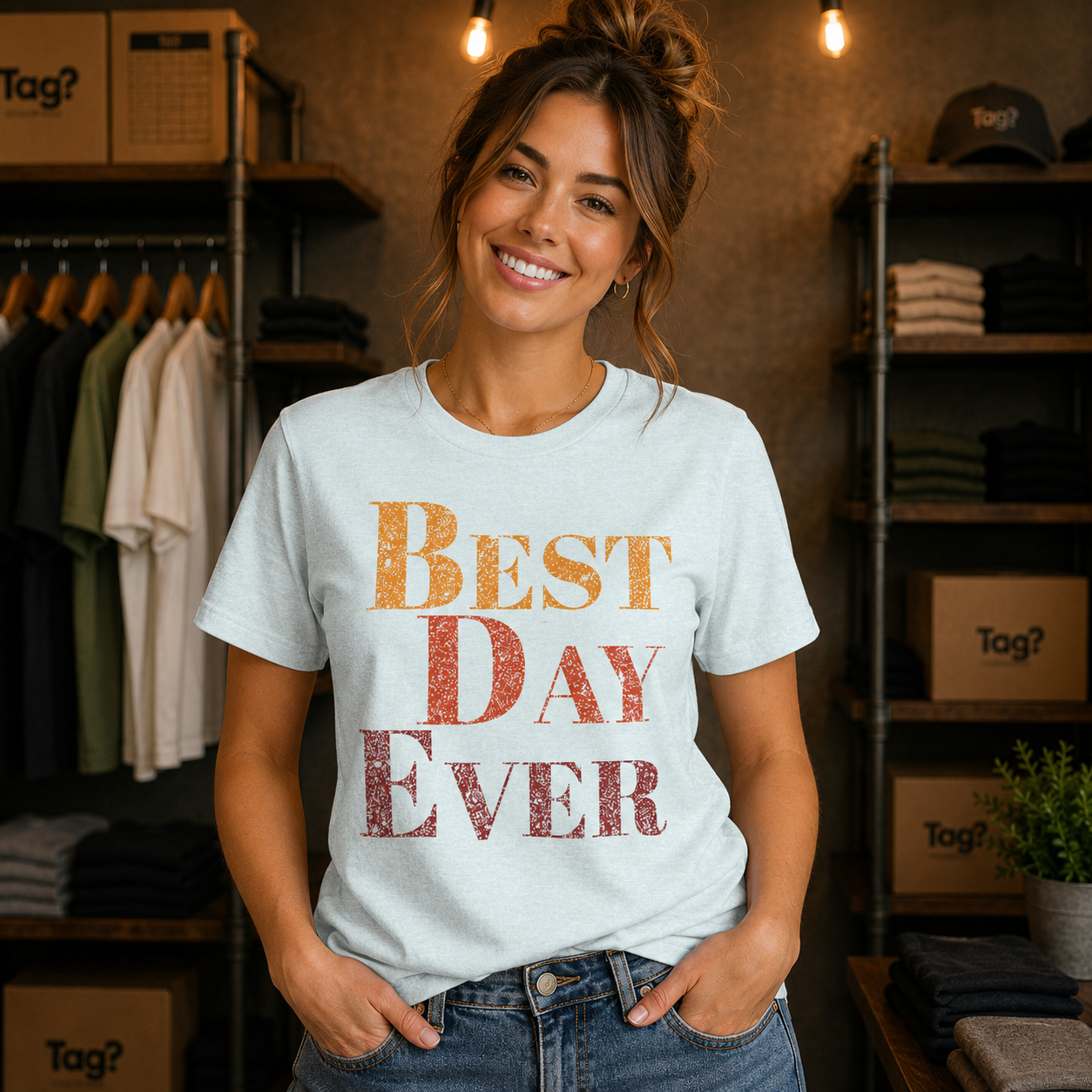 The Literal "Best Day Ever" Vintage T-Shirt