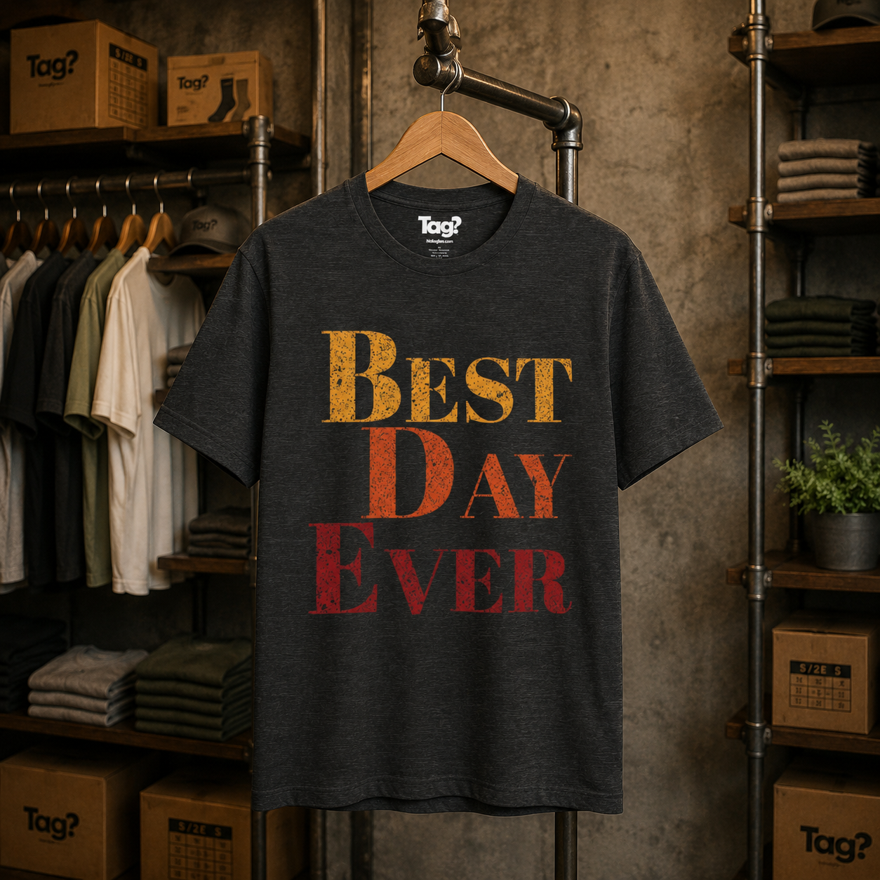 The Literal "Best Day Ever" Vintage T-Shirt