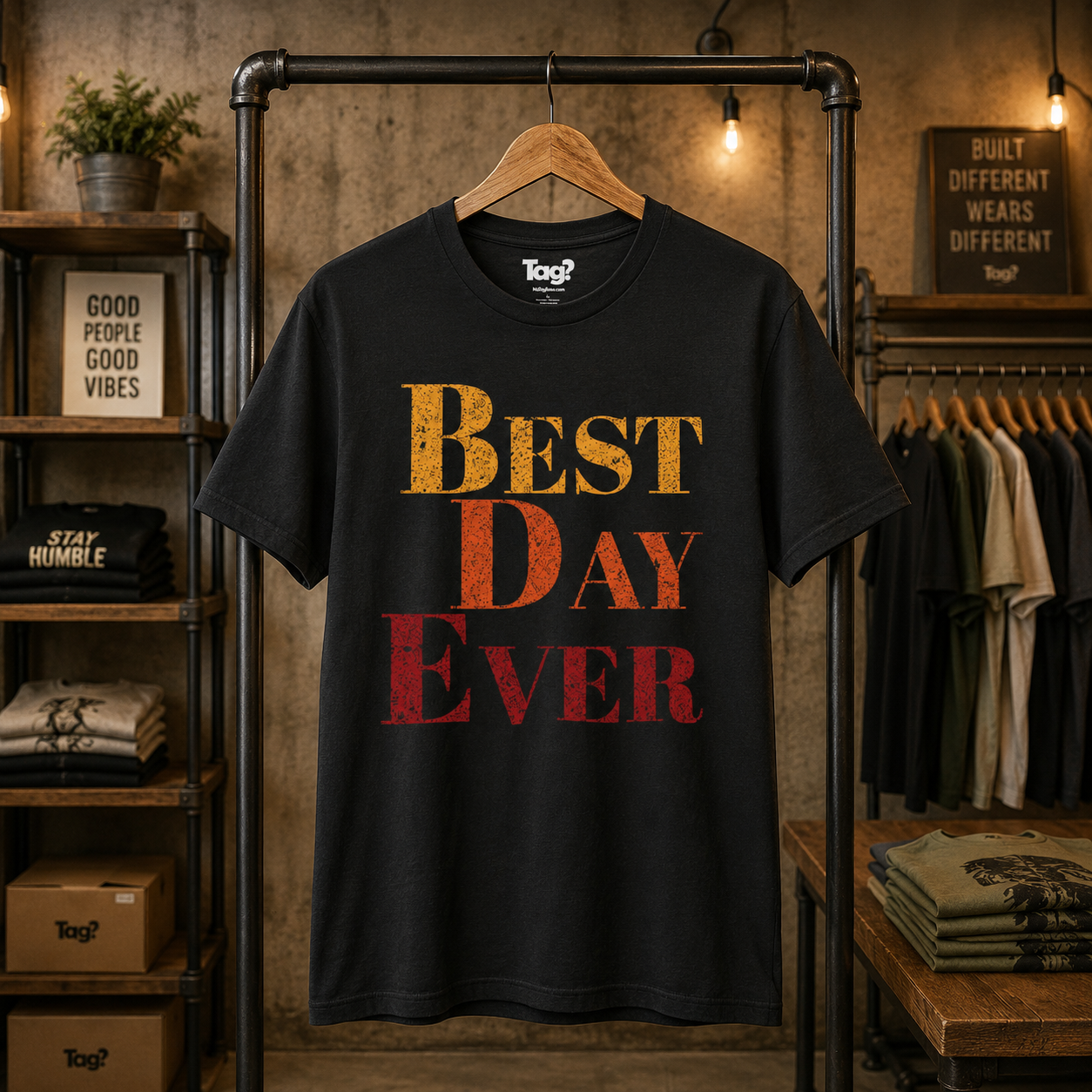 The Literal "Best Day Ever" Vintage T-Shirt