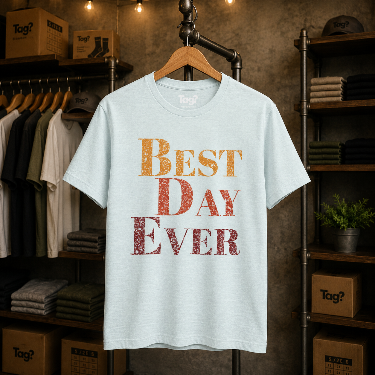 The Literal "Best Day Ever" Vintage T-Shirt