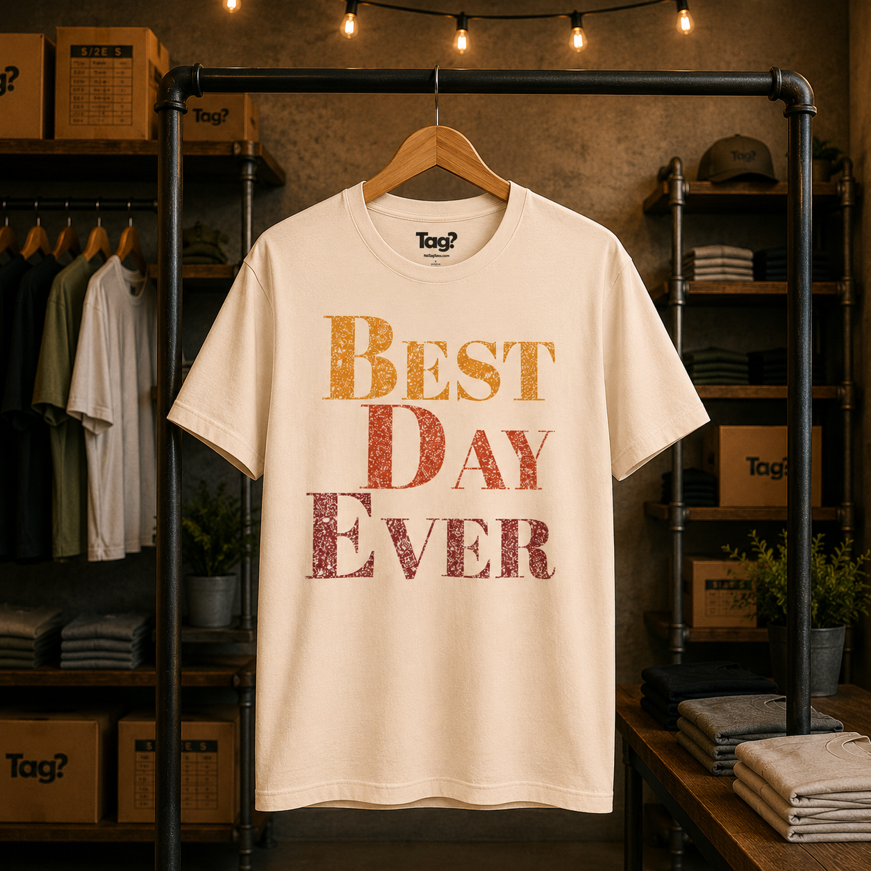 The Literal "Best Day Ever" Vintage T-Shirt