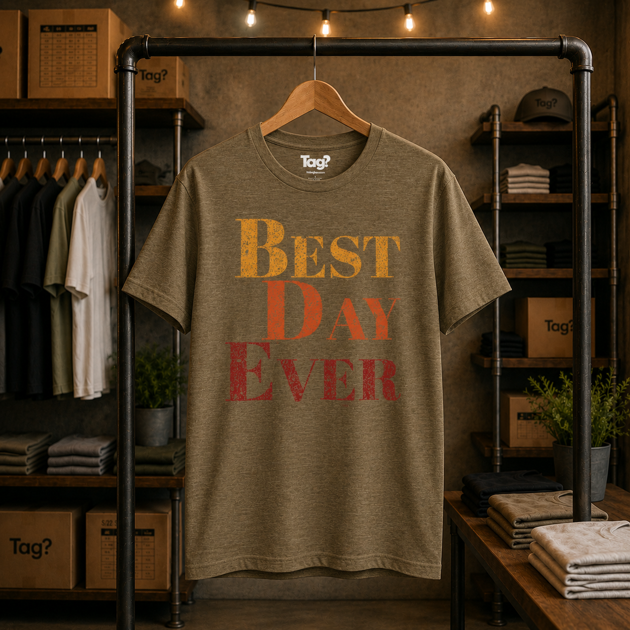 The Literal "Best Day Ever" Vintage T-Shirt