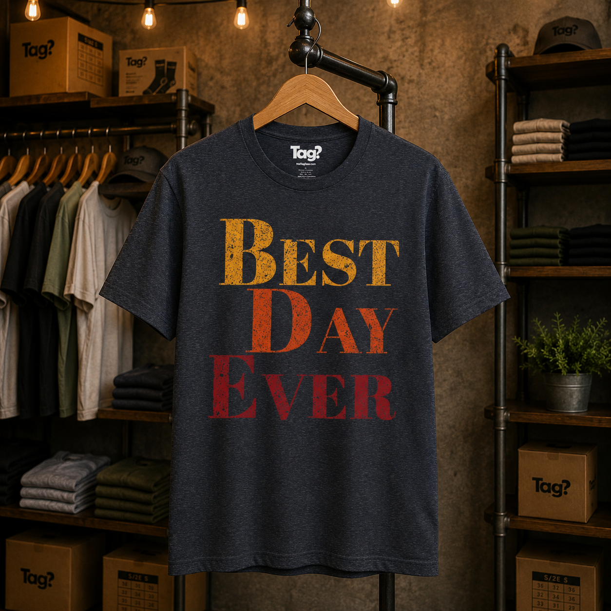 The Literal "Best Day Ever" Vintage T-Shirt