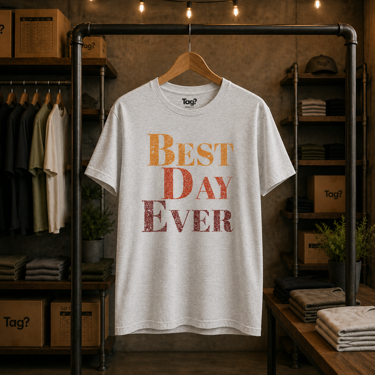The Literal "Best Day Ever" Vintage T-Shirt